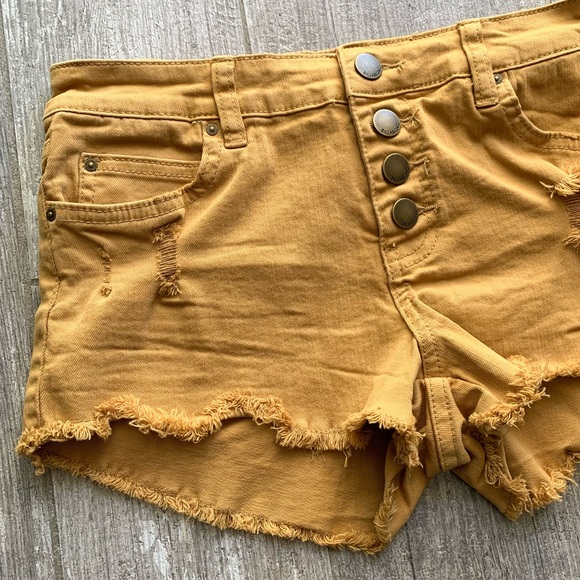 🔥🔥BILLABONG - DISTRESSED BUTTONED UP SHORT🔥🔥 - Picture 6 of 7
